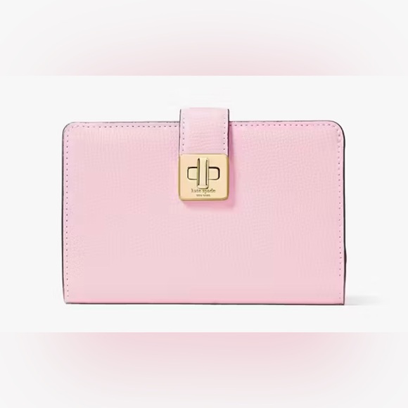 kate spade Handbags - NWOT - Kate Spade Phoebe Medium Wallet in Pink Horizon
